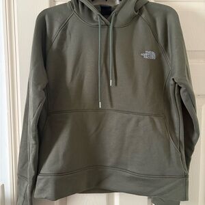 The North Face Women's Olive Green Hoodie